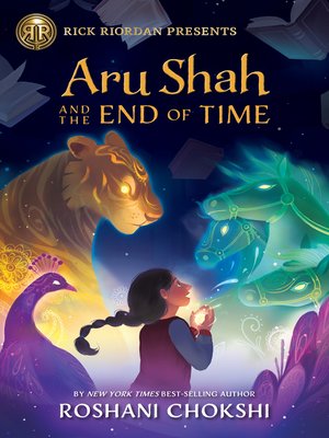 cover image of Aru Shah and the End of Time